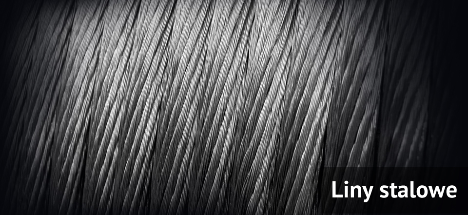 Liny stalowe