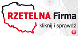 Certyfikat Rzetelna Firma
